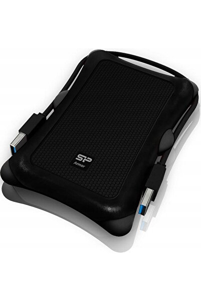 Silicon Power Hard disk extern ARMOR A30 2TB 2,5 " 5400 USB 3.0 NEGRU