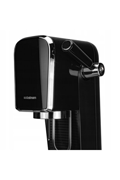 sodastream ART saturator de apă negru 1 l cu sticlă și sirop Pepsi