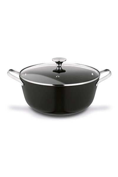 Starke Pro GARNEK Oțel emailat, pentru inducție și gaz, Hanoi, 5,6L, 28cm