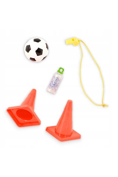 NO BRAND Păpușă Mateo, băiat, 46 cm, fotbalist, cu accesorii sportive, Our Ge...