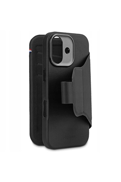 decoded Husă de protecție din silicon texturat, cu portofel detașabil, pentru...