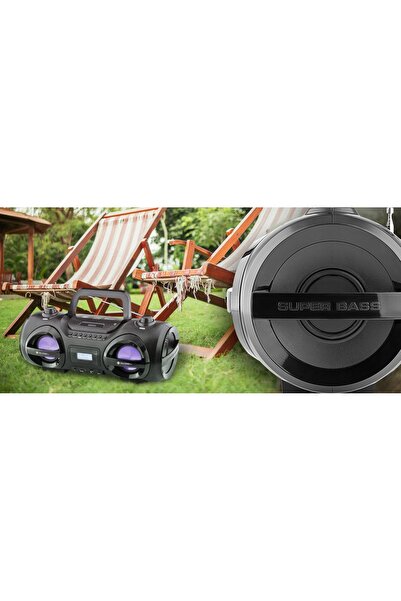 Gogen BOOMBOX RADIO FM DAB+ CD MP3 USB BOXĂ TIP TURĂ BLUETOOTH TELECOMANDĂ LC...