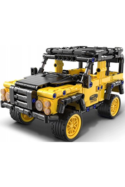 cada Blocuri de construcție vehicul off-road cu funcție pull-back 389 EL.