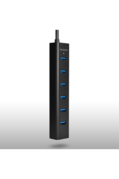 NO BRAND Axagon HUE-SA7BP hub activ USB-A 3.0 la 7x USB-A 3.0 negru