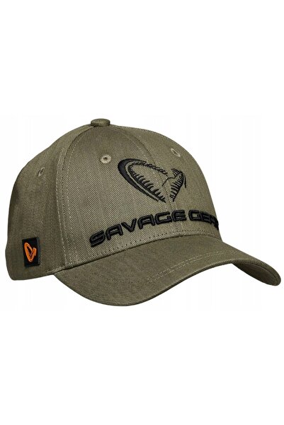 Savage Gear Șapcă verde măsliniu, ajustabilă, mărime unică