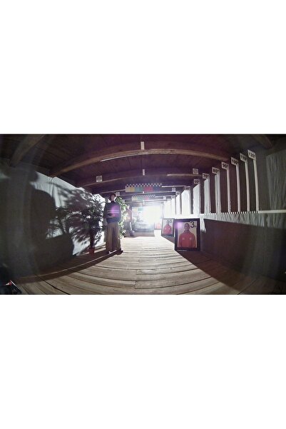Uniview Cameră IP 5 Mpx 1.68 mm Lentilă Fisheye 180 de grade POE ONVIF IPC
