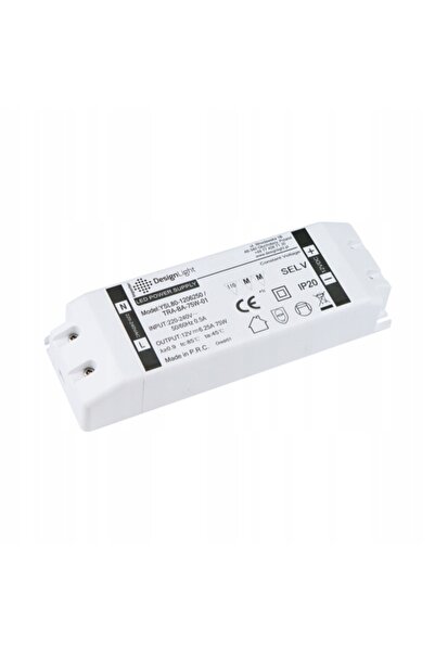 NO BRAND Sursă de alimentare BASIC pentru iluminat mobilier LED 75W, 12V CC, ...