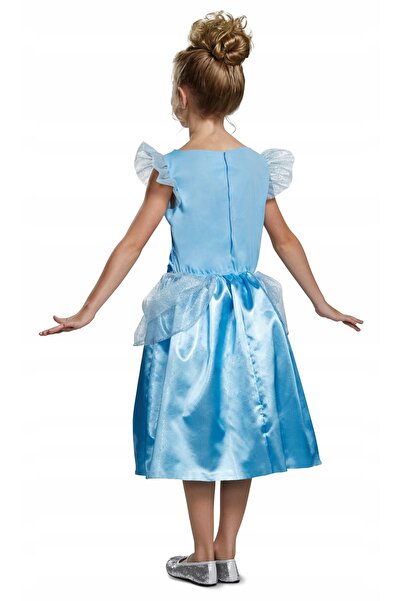 NO BRAND COSTUM COPCIUSZEK 125/135CM COSTUM PRINȚESĂ DISNEY ROCHIE CINDERELLA...