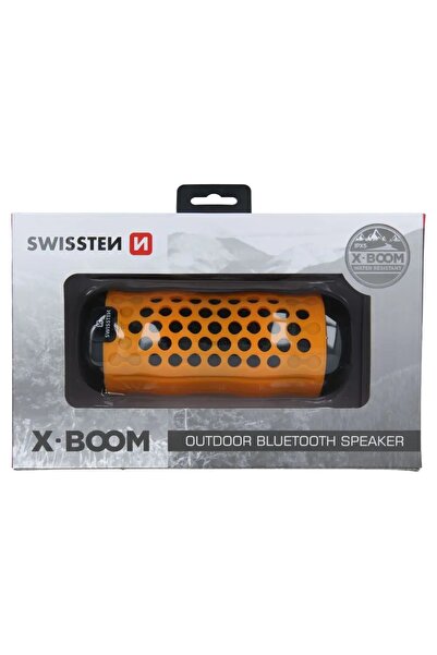 SWISSTEN Boxă Bluetooth X-BOOM 2x5W 2000 mAh USB-C puternică compactă