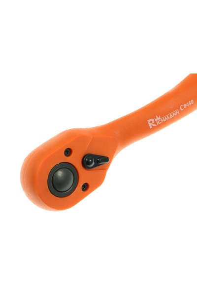 richmann RATCHET acoperit, 3/8 ", curbat, 72 dinți C8439