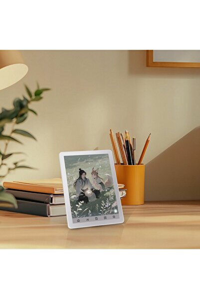Bigme E-reader 4/64 GB 6 " E-ink color cu iluminare de fundal și ecran tactil B6