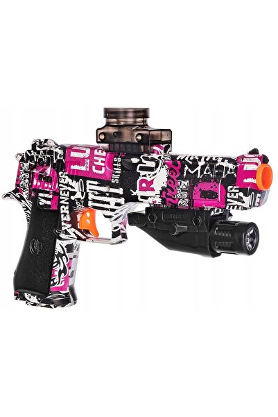 Poszukiwacze Frajdy Pistol automat Glock grafic pentru gloanțe cu gel, ochela...
