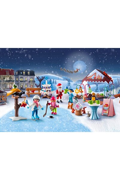 Playmobil Colecția de Crăciun a Calendarului de Advent