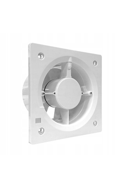 NO BRAND Ventilator de baie silențios NAX 100 HT cu senzor de umiditate, temp...