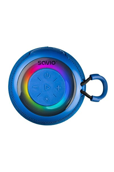 Savio Boxă Bluetooth BS-042 5W, albastră