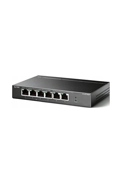 TP-LINK SF1006P Switch 6xFE (4xPoE+)