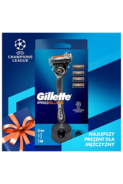 Gillette Golarka ProGlide + 4 lame + Suport