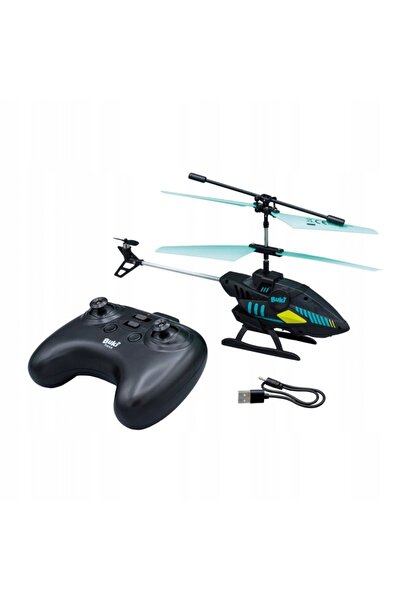 NO BRAND Elicopter telecomandat interactiv pentru copii Buki