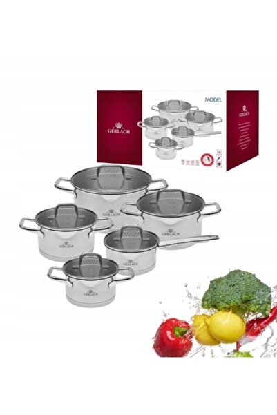 Gerlach SET DE OALE CU CAPACURI MODEL KPL 10 EL + PATELNIE GRANITEX 20, 24, 28