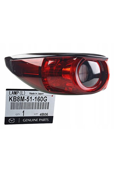 NO BRAND MAZDA CX-5 LAMPĂ SPATE STÂNGA Aripă Combinată KB8M-51-160G ORIGINALĂ