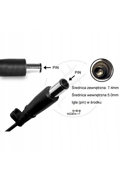 Dell Adaptor de alimentare laptop 19.5V 4.62A 90W Înlocuitor