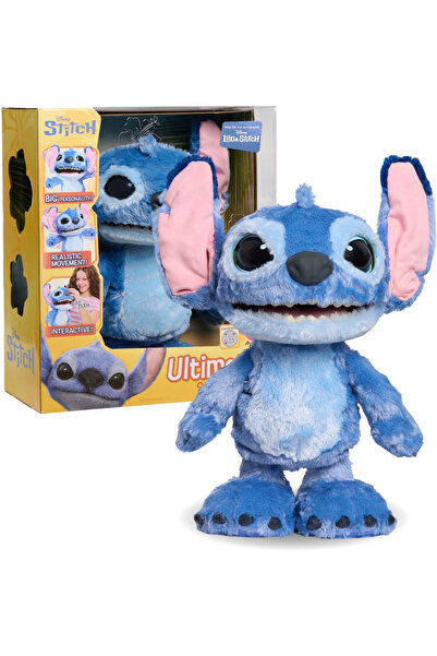 We Just Play With Cards Jucărie de pluș Disney Ultimate Stitch, interactivă, ...