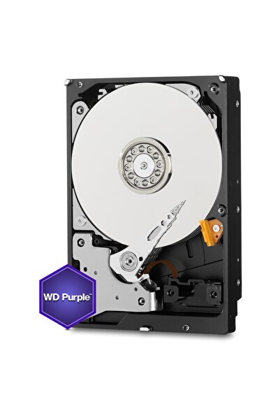 WESTERN DIGITAL Disc HDD 3.5 SATA3 WD WD20PURX Purple 2TB 24x7