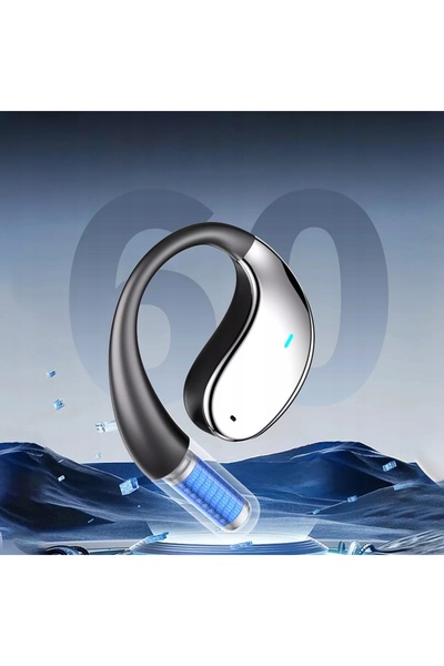 NO BRAND Căști wireless over-ear cu microfon Bluetooth pentru alergare și sal...