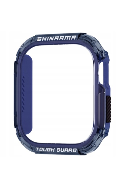 NO BRAND Husă Skinarma Atom pentru Apple Watch 46mm, Carcasă hibridă tip ramă...