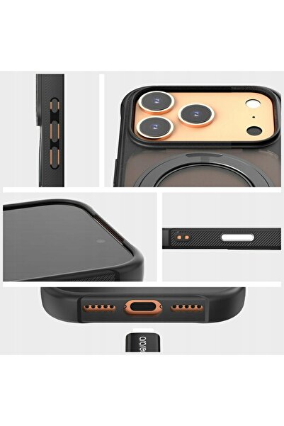 Araree Husă cu suport pentru iPhone 17 Pro Max, Araree, compatibilă cu MagSaf...