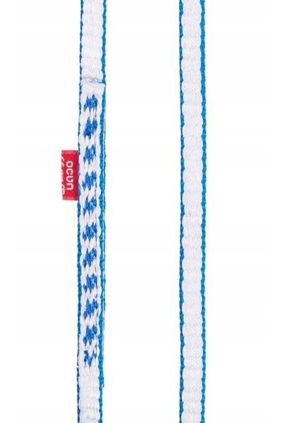 Ocun Bandă de cățărare O-Sling Bio-Dyn 120 cm/11 mm albastru 120 cm