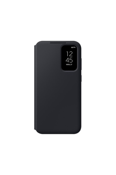 Samsung Husă tip portofel Smart View Etui EF-ZS711CB S23 FE S711czarny/negru