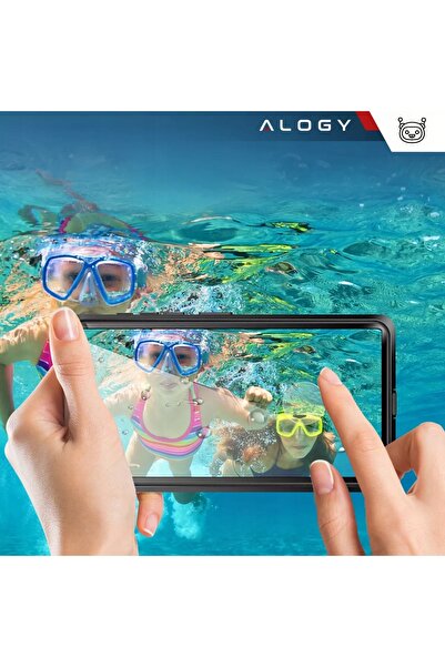 ALOGY Husă tip armură impermeabilă pentru Galaxy S24 Ultra, model 68.