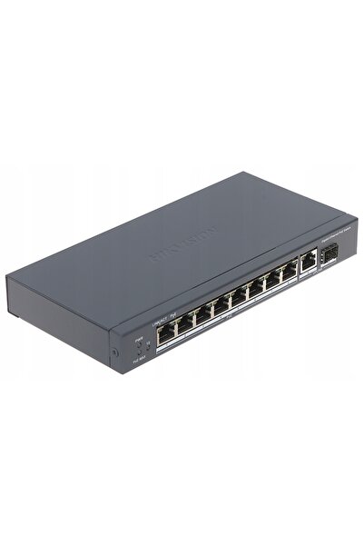 Hikvision SWITCH POE 8 PORTURI + UPLINK + SFP