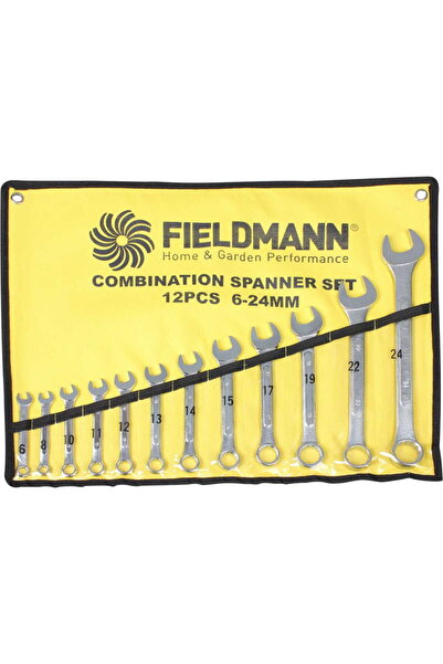 Fieldmann Set de chei inelare plate FDN1010