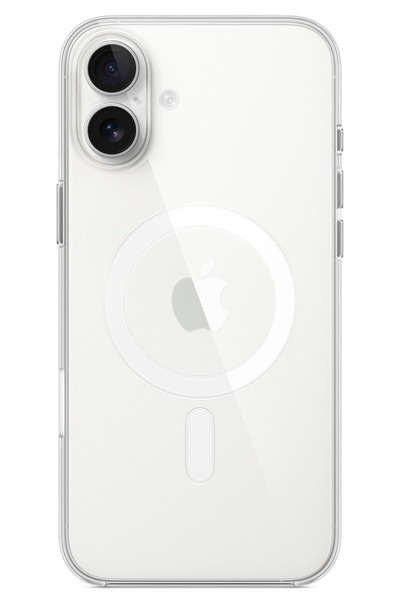 Apple Husă transparentă MagSafe pentru iPhone 16 Plus