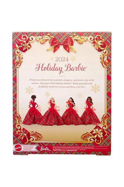 Barbie SIGNATURE LALKA EDIȚIE DE COLECȚIE BLONDĂ CRĂCIUN 2024 HRM61