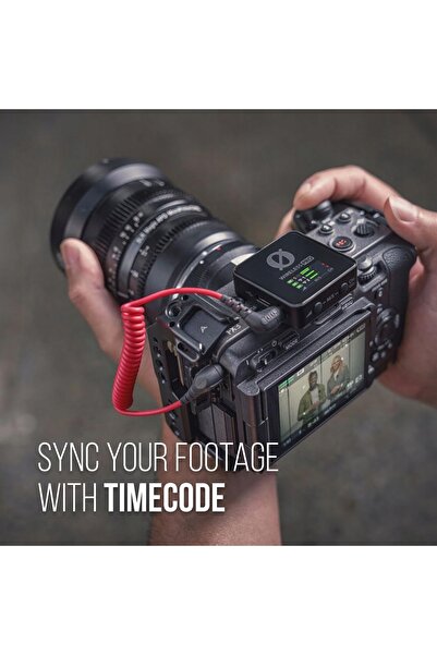 RØDE Sistem wireless RODE Wireless PRO pentru cameră, 2 microfoane lavalieră