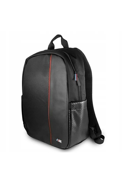 NO BRAND Rucsac BMW cu bandă roșie din carbon pentru laptop de până la 16 ", ...