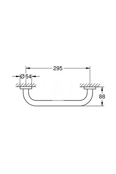 Grohe ESSENTIALS WANNOWY MÂNER 40421001