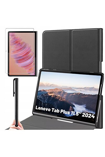 ALOGY Husă pentru Lenovo Tab Plus TB351FU 11.5 " 2024 + STICLĂ + STYLUS