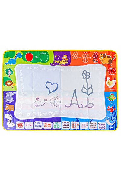 ChRLD Tablă, covor de apă pentru desen și pictură 120x90 cm XXL + accesorii