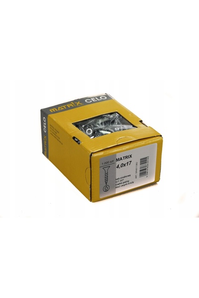 Matrix SIT20 4,0x17 mm WNG Șuruburi conice pentru lemn - GP4017SBO
