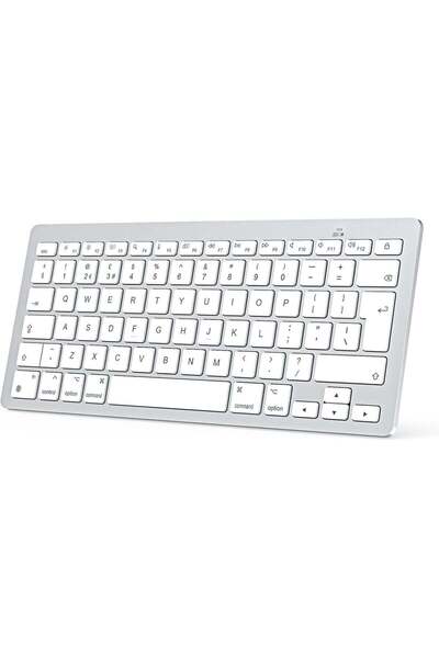 HXD Zoomlion Wireless Bluetooth Keyboard for Mac – Compact Scissor Key Keyboa...