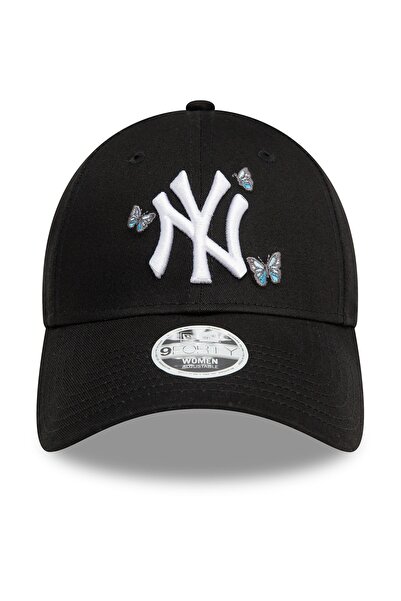 NEW ERA Șapcă de baseball pentru femei Icon 9Forty New York Yankees, neagră, ...