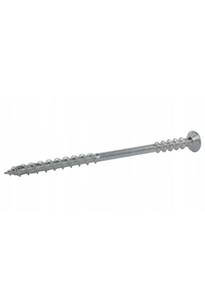 Wkret-Met 100x Șuruburi de nivelare Lats 6x130 TORX distanțat, conice de regl...