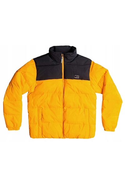 Quiksilver Geacă bărbătească cu motiv lup pe umăr, mărimea M