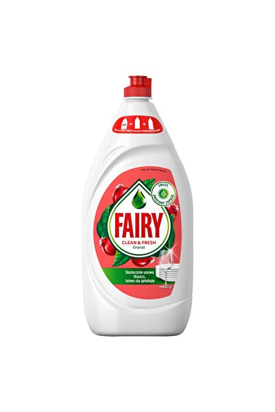 Fairy Detergent de vase Rodie Zapas 9x1,35L