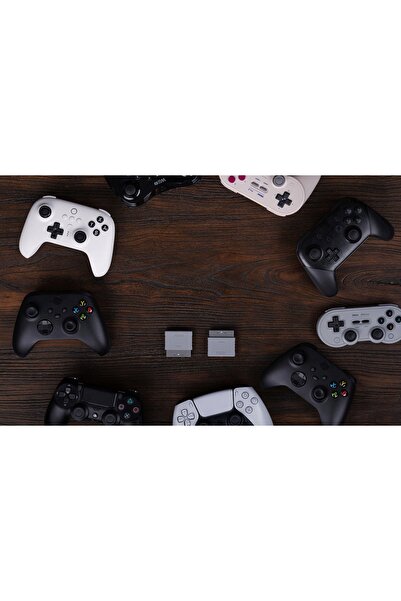 NO BRAND Adaptor wireless Bluetooth 8bitdo Receptor retro pentru PS1/PS2