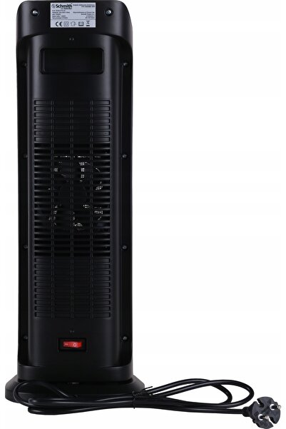 SCHMITH Aerotermă electrică FARELKA THERMO FAN 2kW cu oscilație și telecomandă